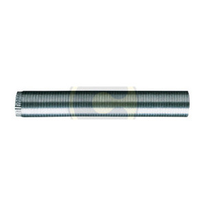 Tuyau flexible en aluminium, hauteur 90 cm, diamètre 15 cm - Product Image 1