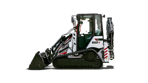 Retroexcavadora Hidromek HMK 62SS, Cargadora de Ruedas Diésel, Color Negro, Motor EPA, Motor Kubota, Uso Agrícola, Construcción - Product Image 6