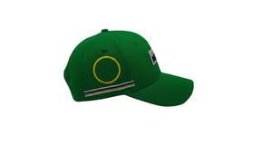 Gorras de Béisbol con Parche Tejido y Logotipo Personalizado al por Mayor, Gorras Clásicas Verdes para Uniformes de Equipo, Gorras Deportivas con Parche Tejido en la Parte Delantera - Product Image 2