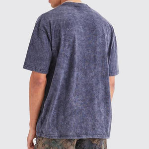 เสื้อยืดผ้าฝ้าย100% วินเทจทรงหลวมสไตล์ใหม่ - Product Image 4