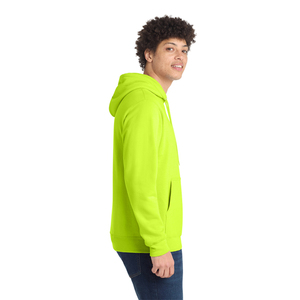 Sweat à capuche en coton et polyester pour hommes avec poche kangourou Streetwear d'hiver Sweat-shirt avec logo imprimé personnalisé disponible - Product Image 4