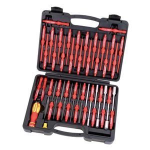 Destornillador de torsión de trinquete aislado VDE - Product Image 3