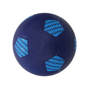 Balón de fútbol OEM tamaño 5 PU | Fútbol ligero cosido a máquina para entrenamiento al aire libre | Venta al por mayor de fábrica con logotipo personalizado - Product Image 3