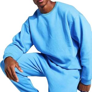 Conjunto de chándal de invierno para hombre 2025, Top de sudor de calidad Premium con pantalones de chándal acampanados, Conjunto de jogging de dos piezas para hombre - Product Image 3