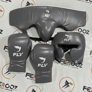Set de Boxeo Profesional para Sparring, Guantes de MMA con Logotipo Personalizado, Equipo de Entrenamiento, Tallas Personalizadas, Ligero, Cuero Genuino - Product Image 5