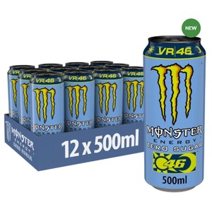 Boisson énergisante Monster Energy 500ml, boisson énergétique puissante, facile à boire à tout moment, approvisionnement en gros pour la vente au détail et les revendeurs - Product Image 1