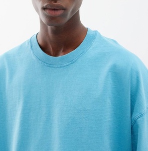 Camiseta corta cuadrada con logotipo personalizado de alta calidad para hombre, ropa de calle de verano, Jersey transpirable, estilo informal - Product Image 4