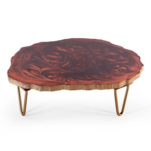 Meilleur support de service en bois pour pizza et plateau à fromages et charcuteries avec poignée en bois, compatible micro-ondes et lave-vaisselle, taille personnalisable - Product Image 4