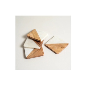 Stone <b>Marble</b> <b>Coaster</b> Usage Hotel Room Restaurant Office New Collection <b>Coasters</b> Hot Selling Make in India Bulk Quantity - Product Image 5