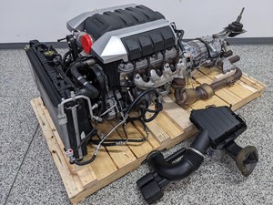 Motor Usado Camaro SS 6.2 LS3 2010, Modelo TR6060, Grado Industrial, OEM, Transmisión Manual Personalizada, 40K Millas - Product Image 2
