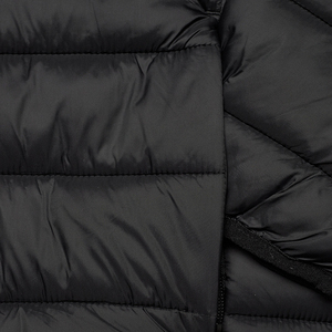 Best Manufacturer Men's Winter Puffer Jacket Stand Collar Canvas High Street Style Front Logo Custom Label Wholesale - Product Image 5