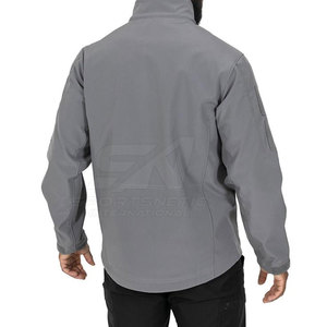 แจ็คเก็ตซอฟต์เชลล์ดีไซน์ล่าสุด แจ็คเก็ตซอฟต์เชลล์ขายดีสำหรับผู้ชาย แจ็คเก็ตซอฟต์เชลล์น้ำหนักเบา - Product Image 2