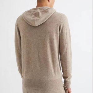 Sudadera con Capucha de Franela de Manga Larga Unisex de Alta Calidad, con Cierre, Capucha Bordada, Diseño Sólido, Impermeable y Resistente al Viento - Product Image 6