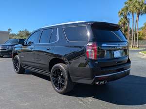 Nouveau Chevrolet Tahoe High Country 4x4 SUV 2023 Euro VI 6 places automatique sièges en cuir aluminium panoramique R20 - Product Image 4