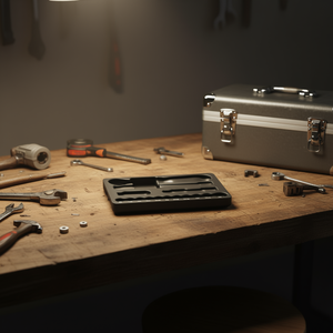 Bandeja de Plástico Usag Vacía para Almacenamiento de Herramientas - Surtido 519/606CAPOL y 519/606CBPOL - Product Image 3