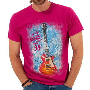 T-shirt Ringer Homme Oversize en Coton Épais Personnalisé avec Impression Sérigraphique, Col Rond, Tissu Toile Uni, Couleur Personnalisée, Haute Qualité - Product Image 1