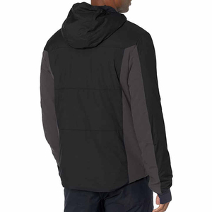 Chaqueta Softshell de Invierno para Hombre con Capucha, Impermeable, Transpirable, Cortavientos, Informal, para Uso en Exteriores, 100% Nailon - Product Image 3