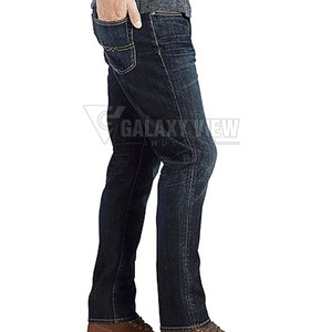 กางเกงยีนส์สำหรับผู้ชายกางเกงยีนส์สีตามสั่งสไตล์ใหม่สำหรับกลางแจ้ง - Product Image 3