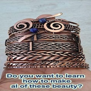 Antique Charm <b>Copper</b> <b>Bracelet</b> Fashion Magnetic Charm <b>Bracelets</b> on Sale - Product Image 4