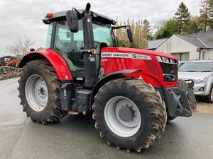 Tractor de granja Massey Ferguson 6718S usado a la venta - Product Image 6