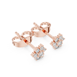 Joyería de lujo 925 plata esterlina Moissanite diamante aro pendientes mujer compromiso regalo pendientes joyería Mujer - Product Image 2