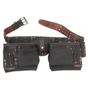 Leather <b>Tool</b> <b>Kit</b> Belt for Sale / Latest Model Lightweight Leather Factory Direct Supplier Cheap Price Solid Color <b>Bag</b> Leather - Product Image 3