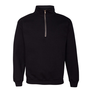 Sweat-shirts pour hommes à col montant doux, brodés et sérigraphiés, 100% coton molletonné, teint uni, couleurs personnalisées pour l'hiver - Product Image 2