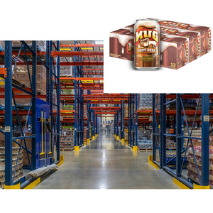 Boisson gazeuse Mugg Roott Beer avec une riche saveur de racine - Product Image 1