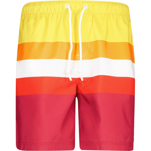 Pantalones cortos de tenis verde Original Penguin Retro Block Stripe Swim Shorts S - Product Image 4