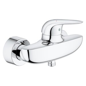 Grifo de Ducha Cromado para Pared Exterior Grohe WAVE Starlight 32287001 para Uso en Exteriores - Product Image 1