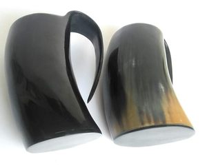 Jarra Clásica de Cuerno para Beber al Estilo de una Taberna, Jarra de Cuerno con Exterior Pulido para un Aspecto Elegante de CRAFT ZONE EXPORT - Product Image 5