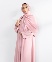 Abaya décontractée pour femme, nouvelle collection, prix abordable, vente en gros, vêtements musulmans d'extérieur, manches longues, respirante, extensible dans les quatre sens