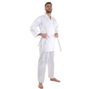 เครื่องแบบ2025 BJJ 100% ศิลปะการต่อสู้แบบกำหนดเองใหม่ชุดนักรบคาราเต้ชุดจีไอไฟท์เตอร์ - Product Image 4