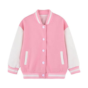 Chaqueta Bomber de Béisbol Acolchada de Invierno para Hombre, Estilo Moderno, Superventas, Personalizada, de Piel de Oveja, Impermeable, Transpirable, con Tela de Memoria - Product Image 5