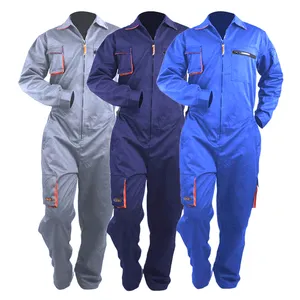 Uniformes De Segurança Personalizados Soldagem Trabalho Industrial Veste Macacão De Proteção Uniforme Para Homens