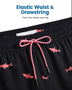 กางเกงฟิตเนสไซส์ XXS สำหรับผู้ชายกางเกงฟิตเนสเอวยางยืดออกแบบโลโก้ได้ตามต้องการ - Product Image 3