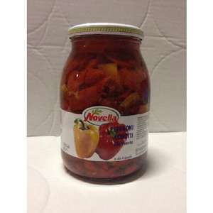 Pimientos al Estilo Veneciano Novella, 1062 ml x 6 Unidades, Verduras en Conserva - Product Image 1