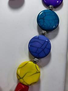 Collar de Resina 100% de alta calidad con cuentas de perlas Diseño popular para fiestas y bodas de niñas Producto de regalo de gran calidad - Product Image 3