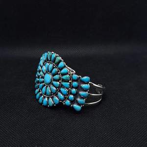 สร้อยเงินสเตอริง925กำไลข้อมือเงินสเตอร์ลิงคิงแมนเทอร์คอยสเตอร์ลิงสีเงิน - Product Image 3