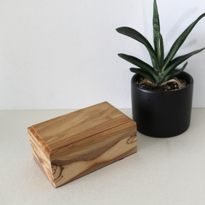 Caja de Joyería de Diseño Clásico Hecha a Mano, Caja de Regalo de Boda, Exhibición de Joyería, Caja de Almacenamiento de Joyería de Madera Color Marrón por ACMI - Product Image 2