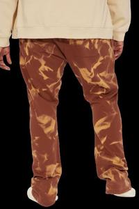 Pantalons décontractés à cordon de serrage avec logo personnalisé, pantalons évasés pour hommes et femmes, pantalons de survêtement, fabricant OEM - Product Image 5