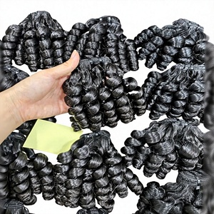 Cabello Virgen Vietnamita Rizado Profundo para Tejer, 100g, Muy Suave y con Puntas Rellenas - Product Image 1