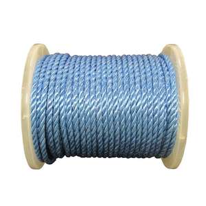 Haute qualité Unmanila polypropylène PP PE Mono 3 brins torsadé multi-usages corde en plastique exportateur indien fabricant bobines - Product Image 6