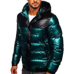 High Quality Mens Puffer <b>Jacket</b> Wholesale Custom Soft Comfortable Material With Durable Long Sleeve Pakistan Factory - Product Image 3