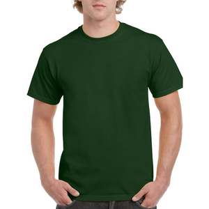 100% coton hommes T-shirt décontracté doux Fitness été mince T-shirts hommes maison vêtements col rond manches courtes solide T-shirt pour hommes - Product Image 2
