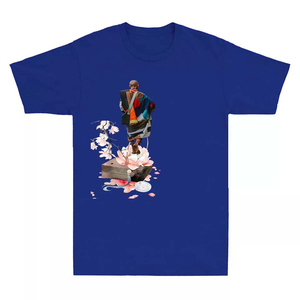 เสื้อยืดผู้ชายพิมพ์ลายตามสั่งคุณภาพสูง ผ้าฝ้าย 100% เนื้อหนา ระบายอากาศได้ดี ทรงหลวม ขายส่ง - Product Image 4