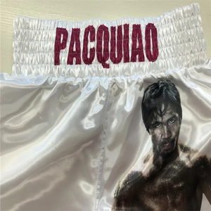 Shorts MMA de haute qualité, vente en gros, faible MOQ, 100% coton, décontractés, brodés, impression numérique, séchage rapide, écologiques - Product Image 5