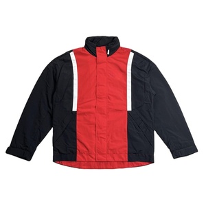 2025ใหม่ล่าสุดแจ็กเก็ตกันน้ำสำหรับผู้ชาย, แจ็คเก็ตกันลมมีซิปครึ่งซิปสะท้อนแสงมีลายพิมพ์ DTG - Product Image 3