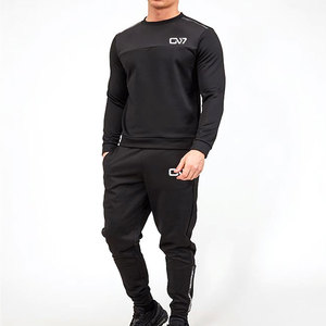 Meilleures ventes Vêtements décontractés Concevez Votre Propre Survêtement pour Hommes Prix de Gros Meilleure Qualité Logo Personnalisé Survêtements pour Hommes - Product Image 1