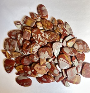 Vente en gros de cabochon en jaspe Noreena pierres précieuses naturelles de haute qualité taille personnalisable bijoux polis - Product Image 2